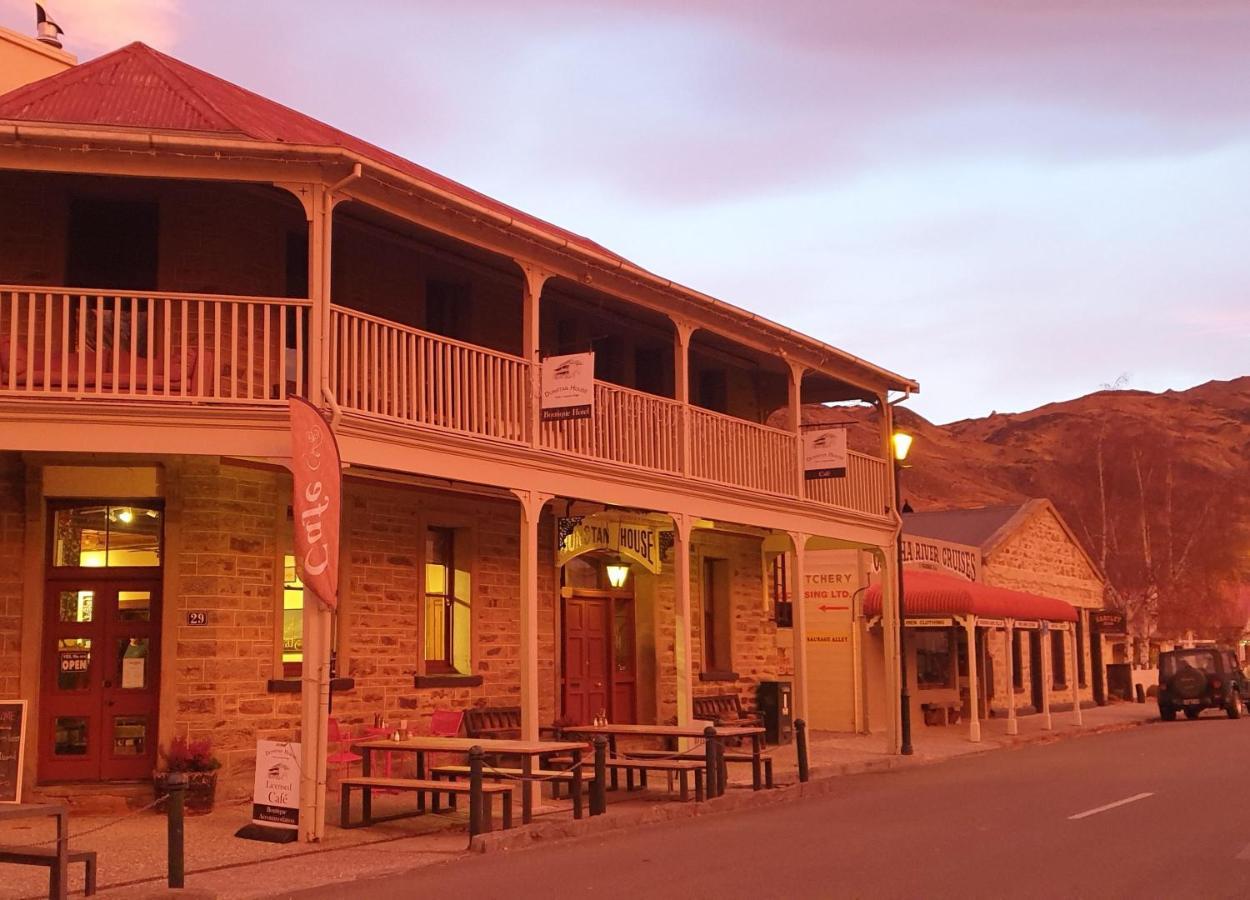 Dunstan House Motel Clyde Dış mekan fotoğraf